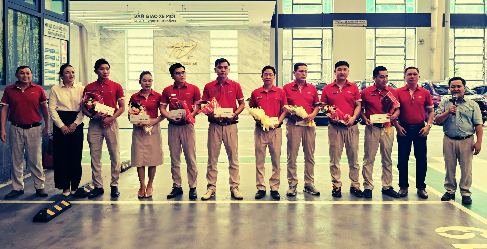 LỄ TUYÊN DƯƠNG & PHÁT THƯỞNG DELIGHT THÁNG 06/2025 